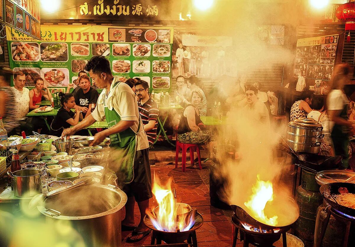 Bangkok after dark – where Michelin stars meet street stalls